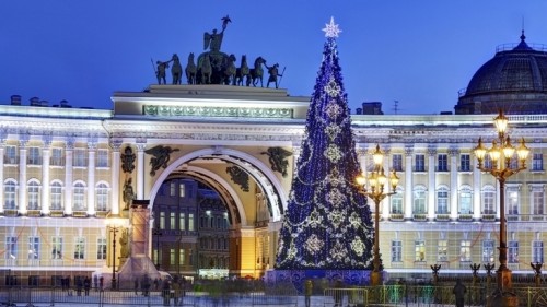 Poesie Di Natale In Russo.Mercatini Di Natale A San Pietroburgo